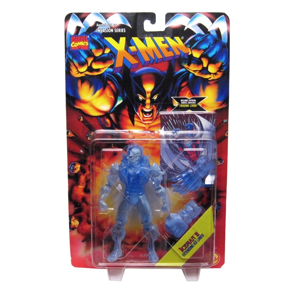 X-men Invasion Series Iceman II Action Figure : Amazon.com.mx